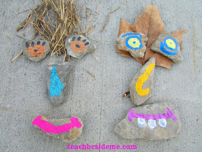 Painted Rock Faces