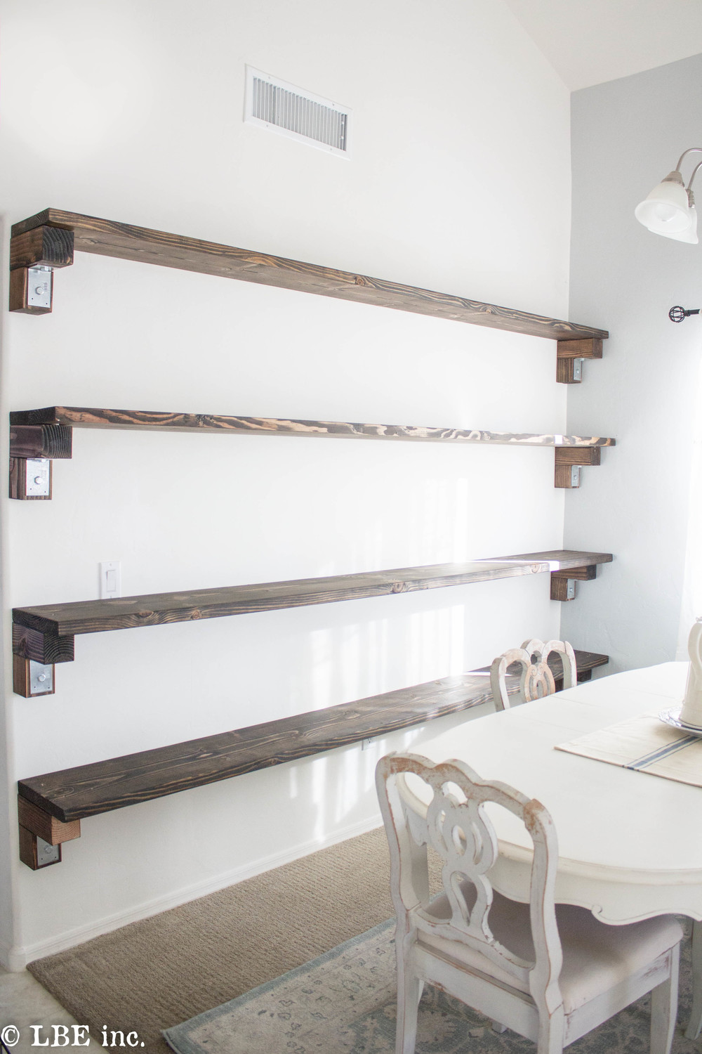 Farmhouse Shelves