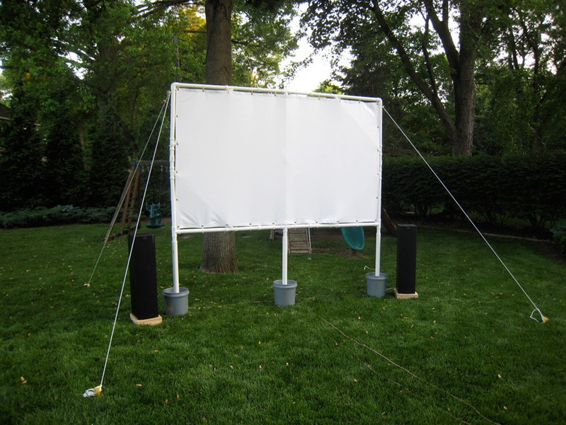 Outdoor Movie Screen