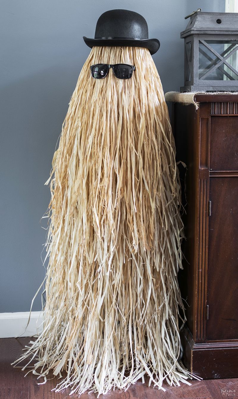 Cousin Itt Halloween Prop