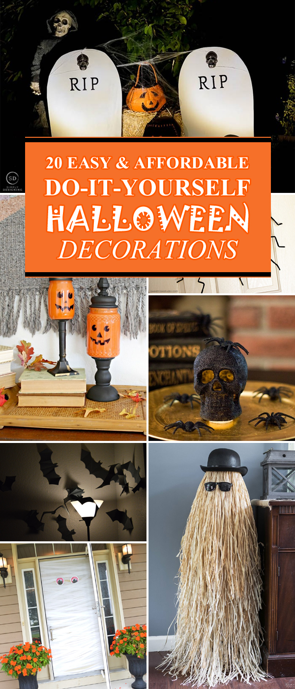 discount halloween decorations