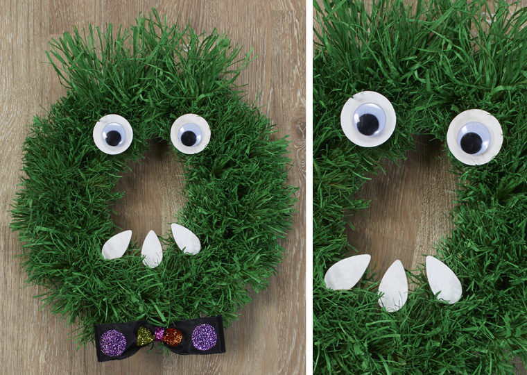 monster wreath