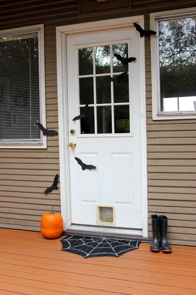 spiderweb doormat