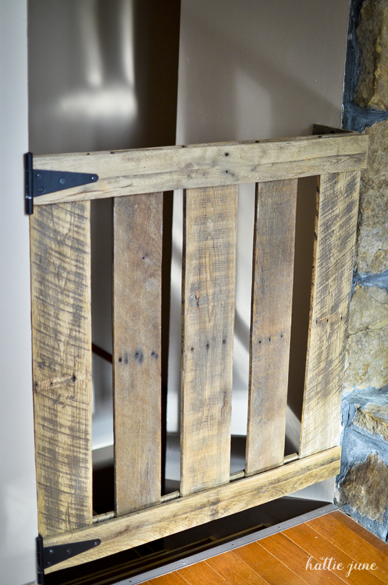 Pallet Baby Gate