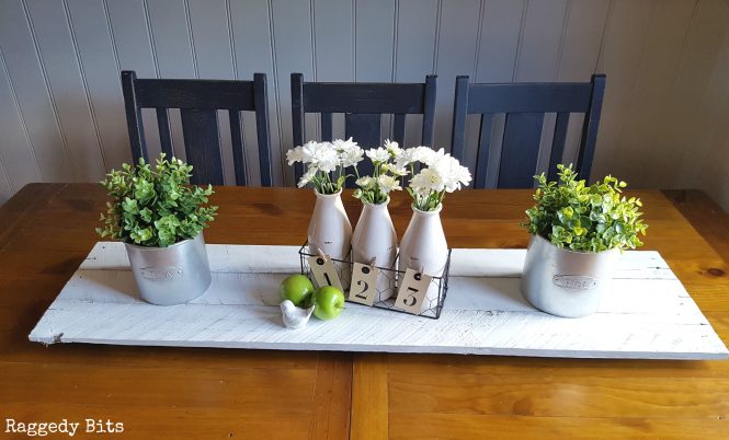 Pallet Table Runner