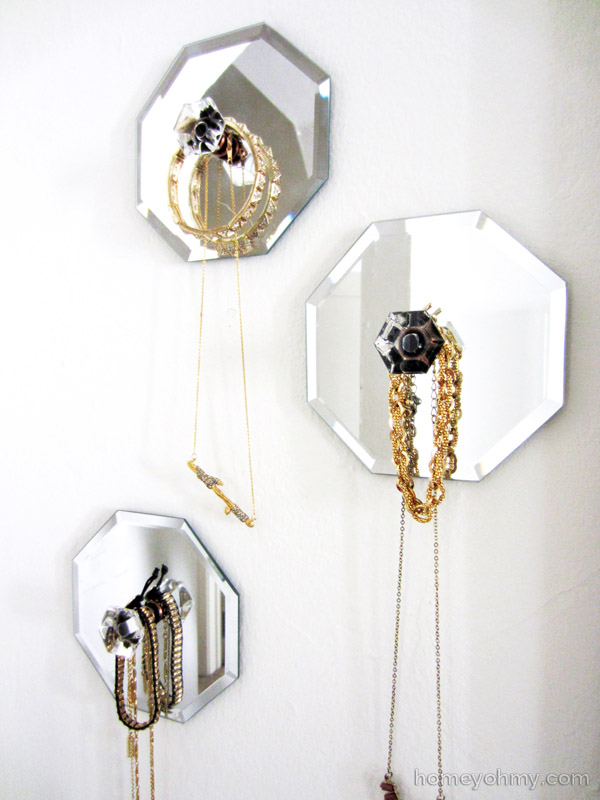 Mirror Jewelry Wall Hangers