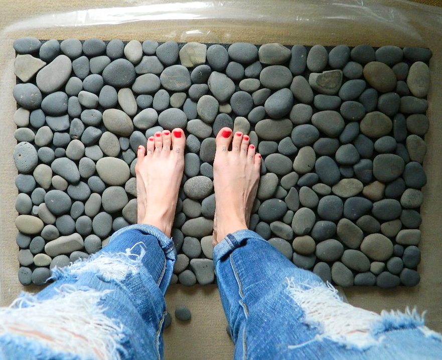 Stone Bath Mat