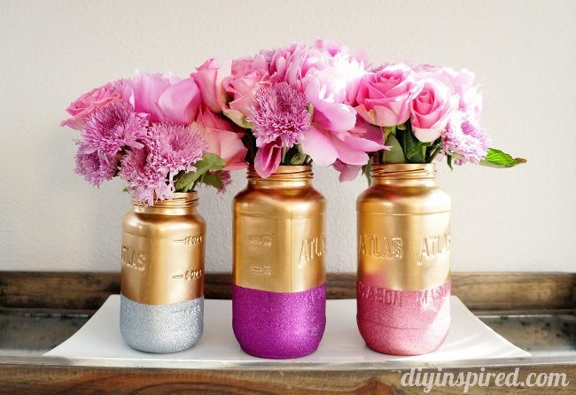 Mason Jar Centerpiece