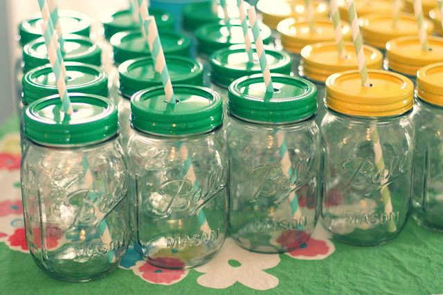 Mason Jar Drinking Glasses