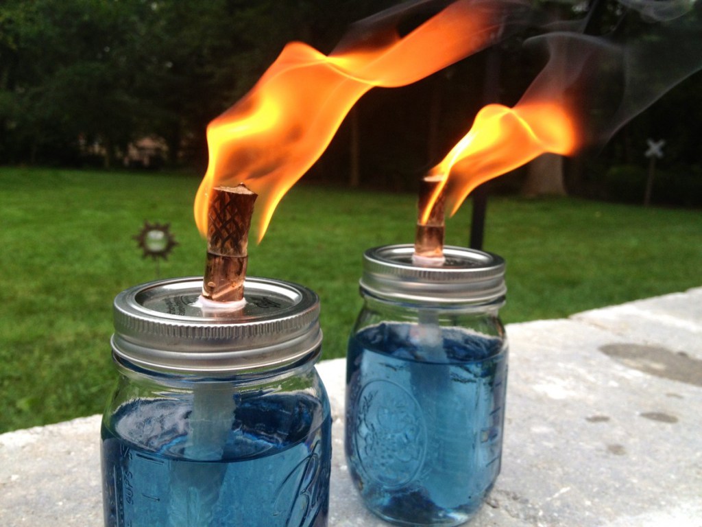 citronella candles