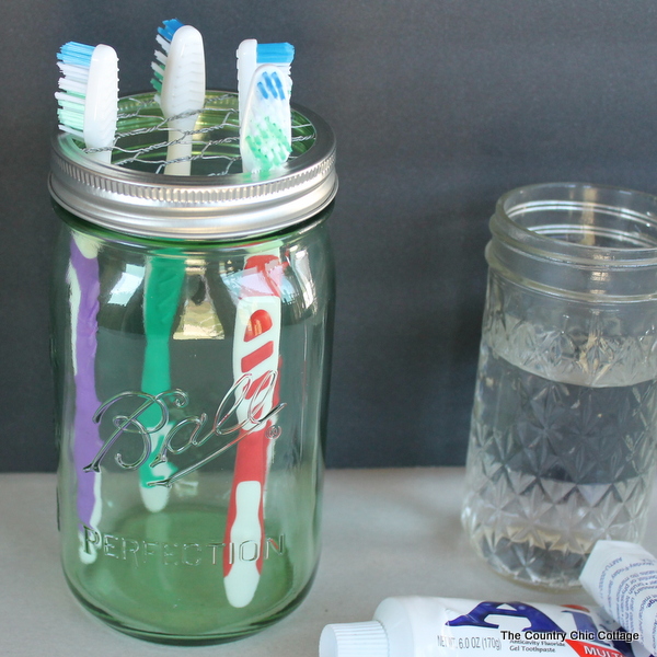 toothbrush holder