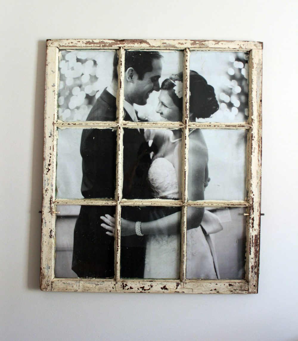 Old Window Picture Frame