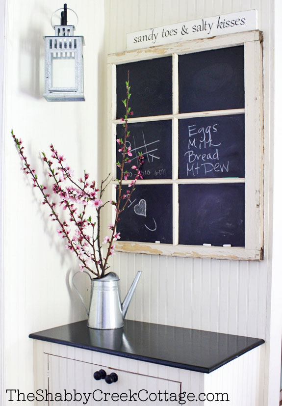 Window Chalkboard