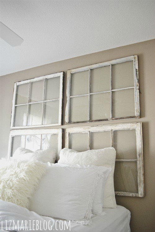 Window Headboard