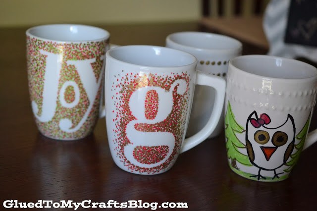 Custom Sharpie Mugs