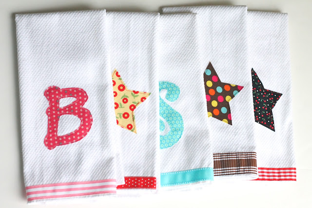 Embellished Kitchen Towels