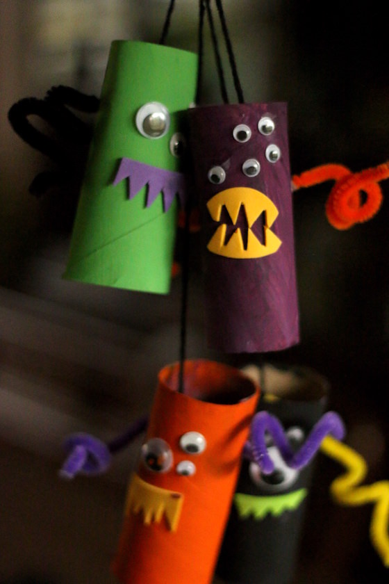 ChemKnits: Toilet Paper Roll Bats