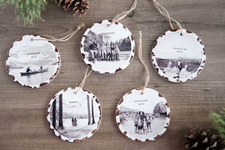 Photo Keepsake Ornaments