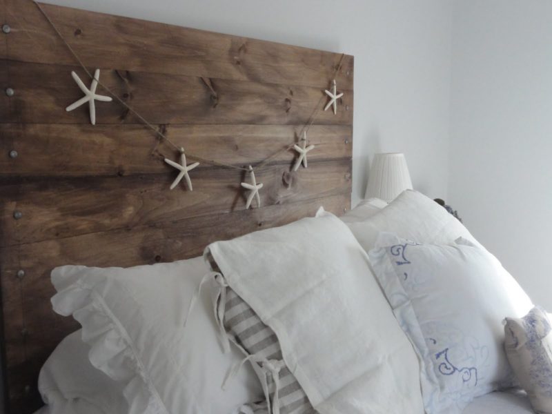 Wood Headboard