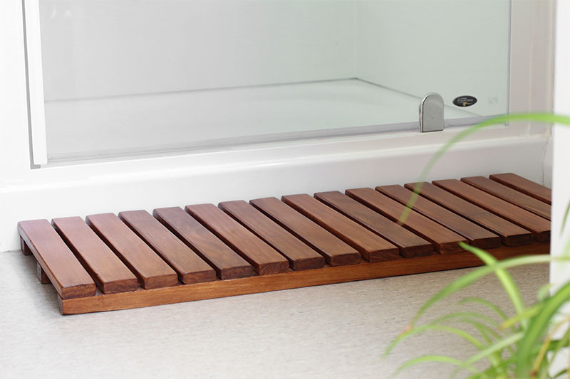 Wooden Bathmat