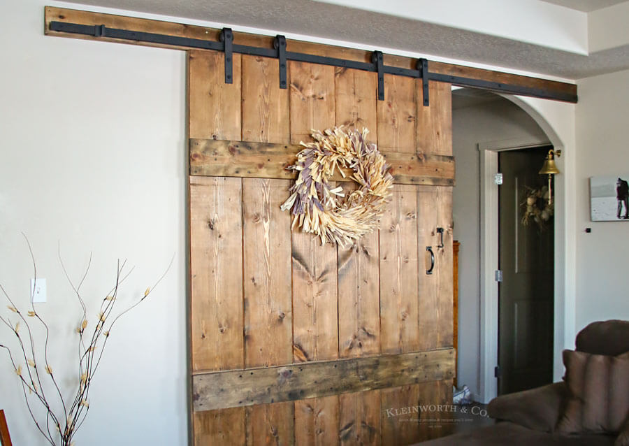 Rustic Barn Door