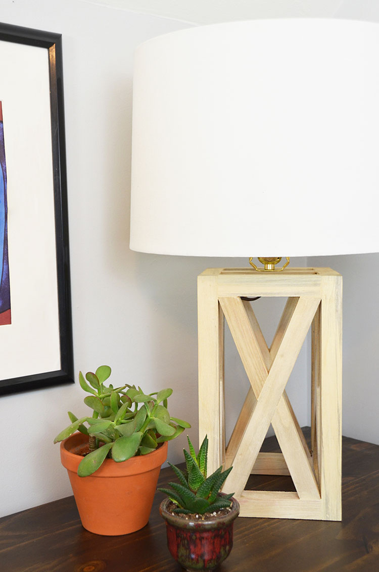 Simple and Chic Wooden Table