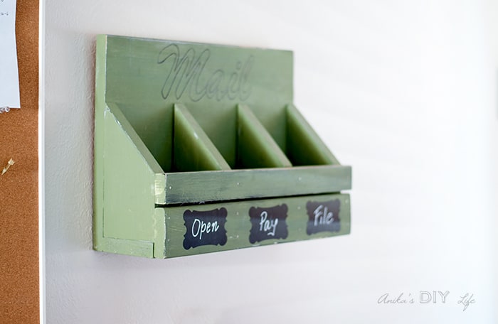 Wall Mail Organizer