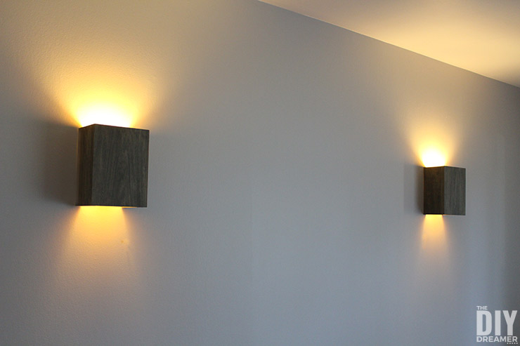 Wood Wall Sconces