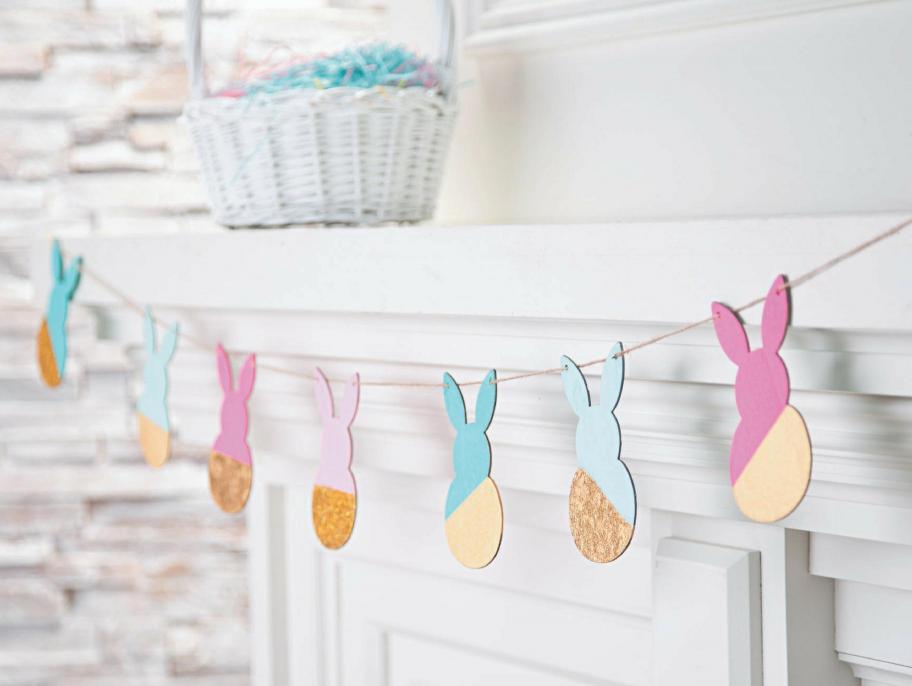 Easter Bunny Garland