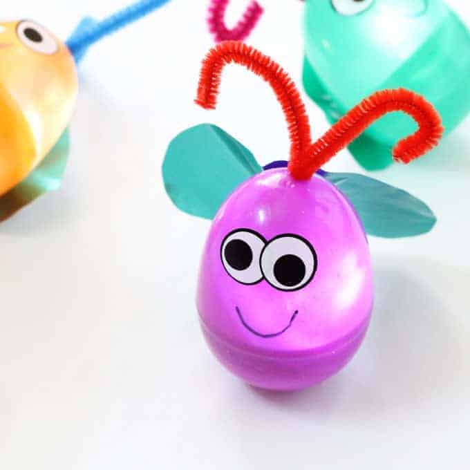 Plastic Egg Fireflies