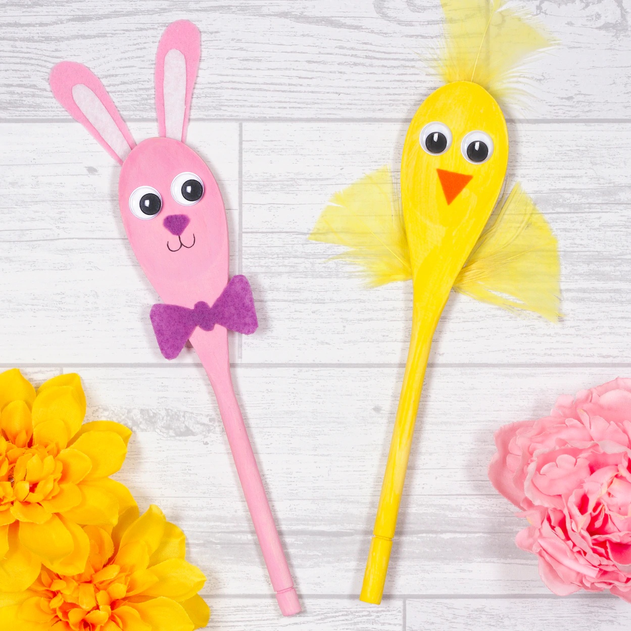 Wooden Spoon Puppets