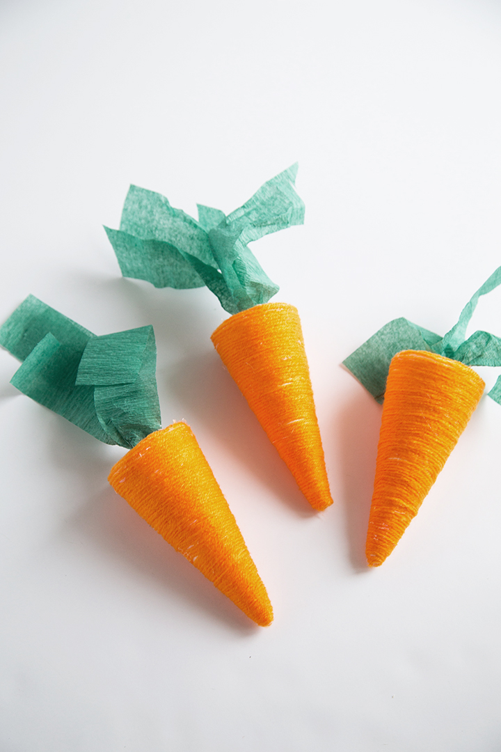 Yarn Carrots
