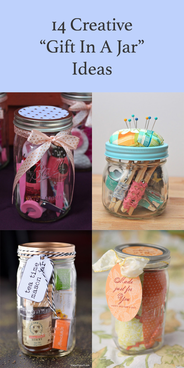 Tea Time Mason Jar Gift - The Gunny Sack