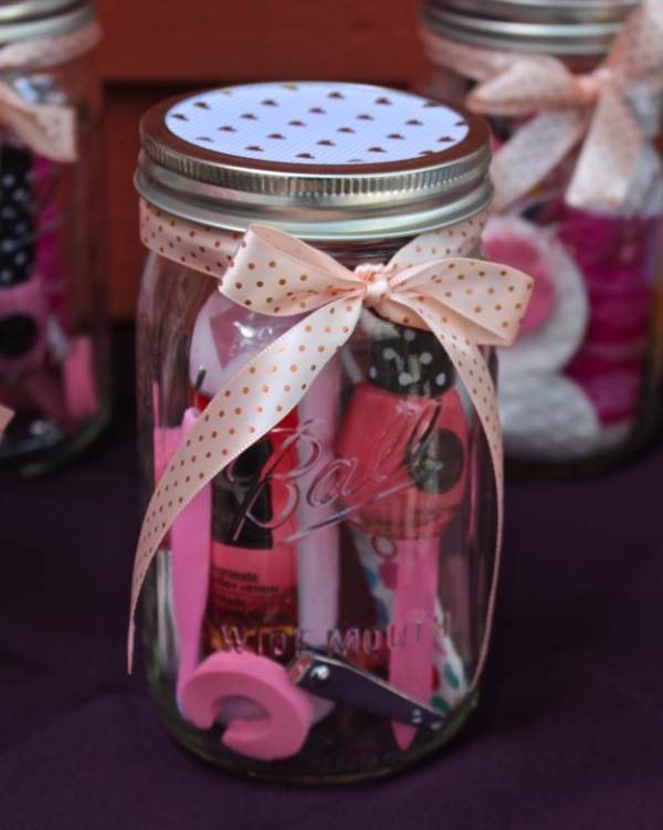 Mani-Pedi Gift in a Jar