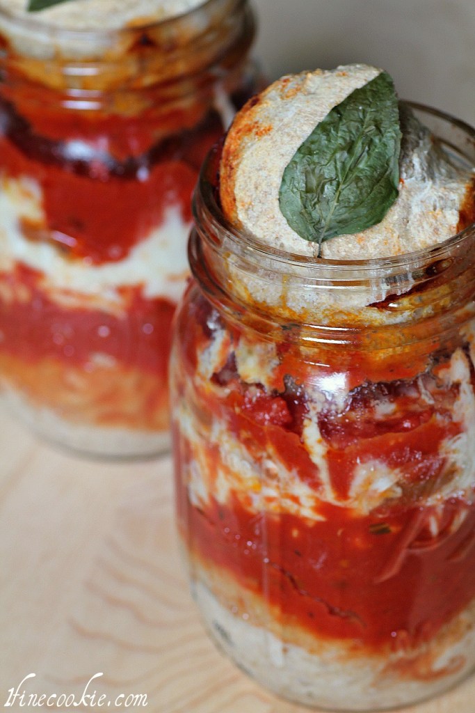 Pizza in a Jar