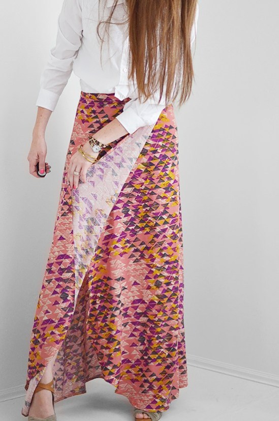 Fiesta Wrap Skirt