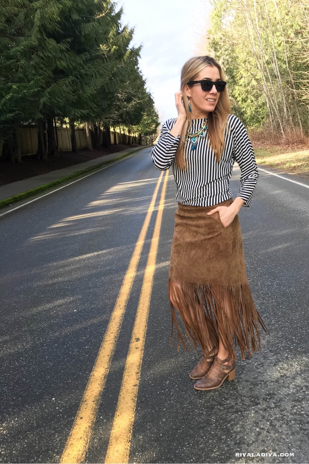 Fringe Skirt