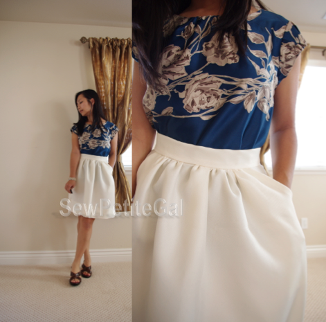 J. Crew Inspired Classic Skirt