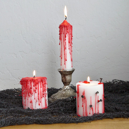 Dripping Bloody Candles