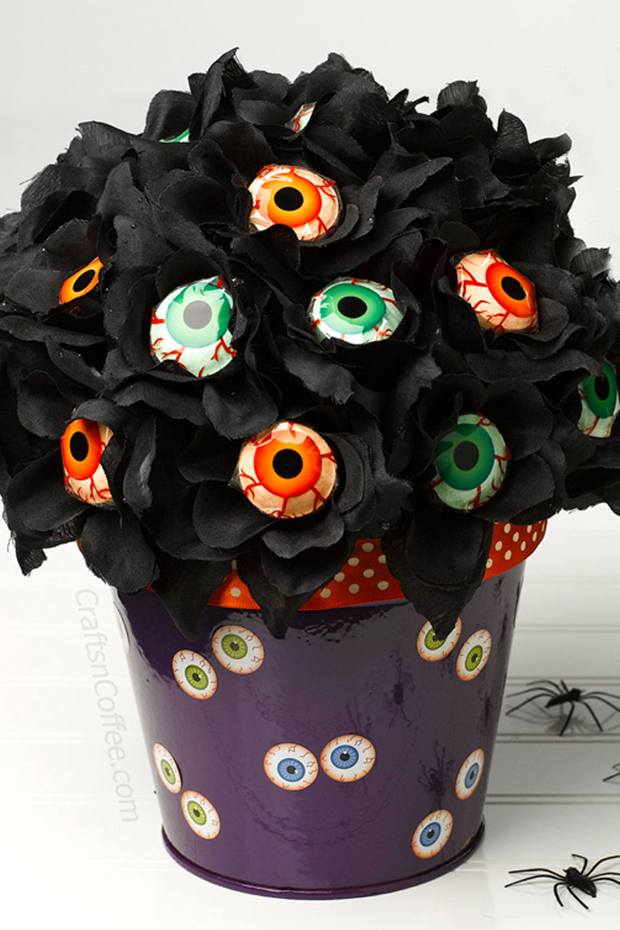 Eyeball Lollipop Rose Bouquet