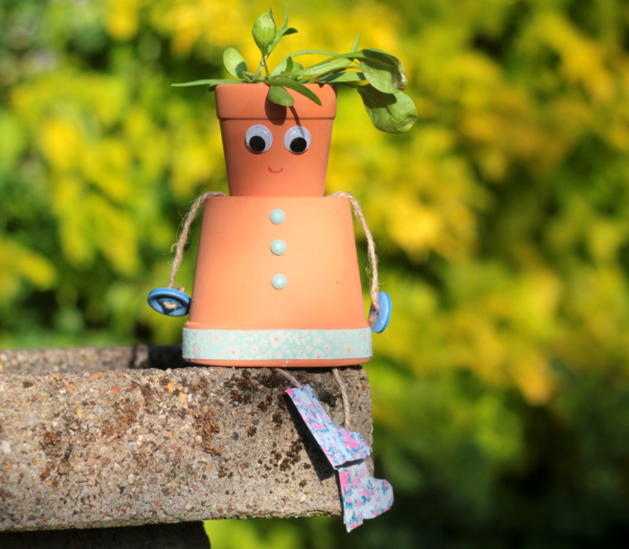 Flower Pot People