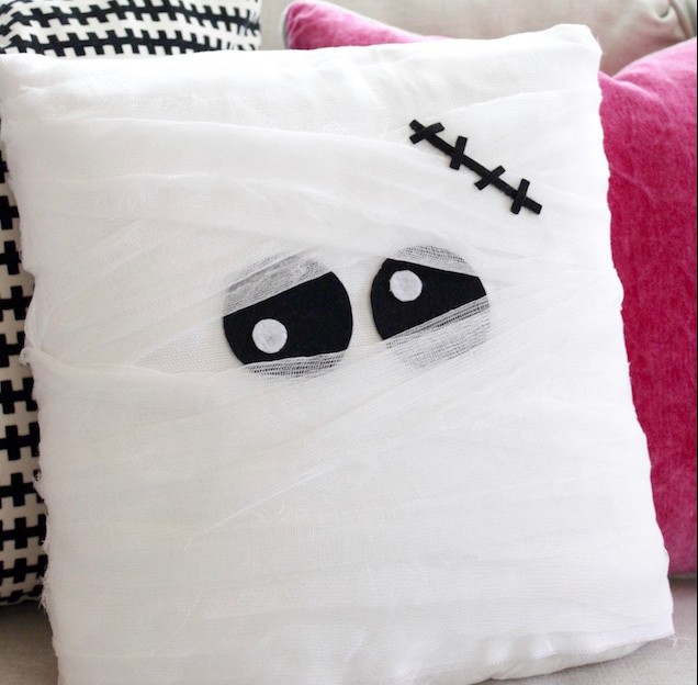 Mummy Pillow