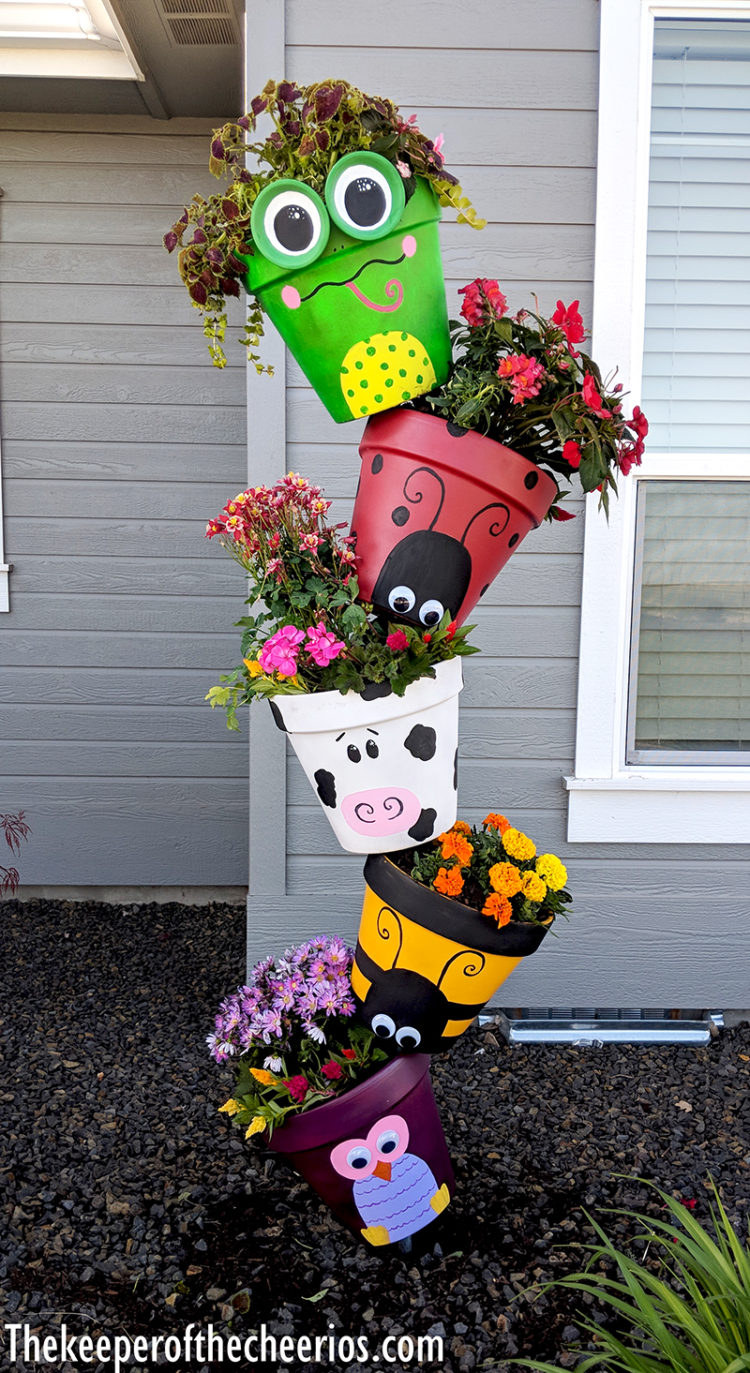 Topsy Turvy Planters