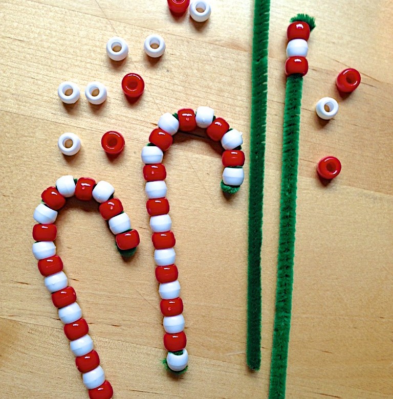 Candy Cane Ornaments