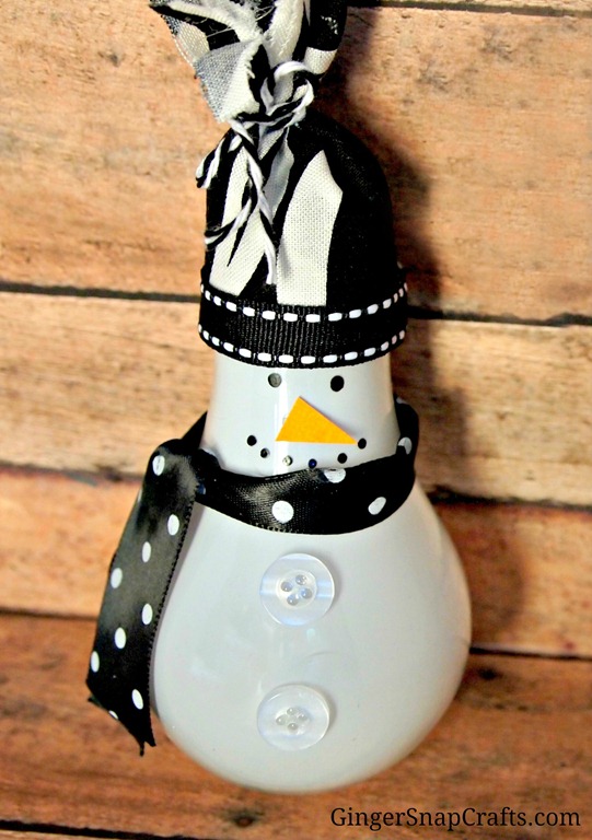 Light Bulb Snowman