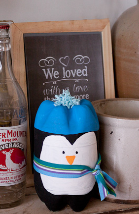 Soda Bottle Penguin