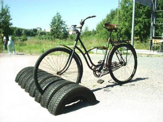 Tire Bike Stand