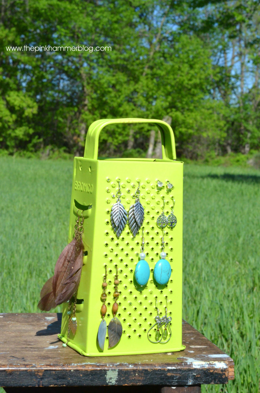 From Cheese Grater to Jewelry Holder