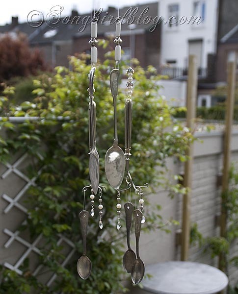 Silverware Wind Chime