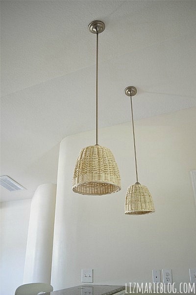 Basket Pendants